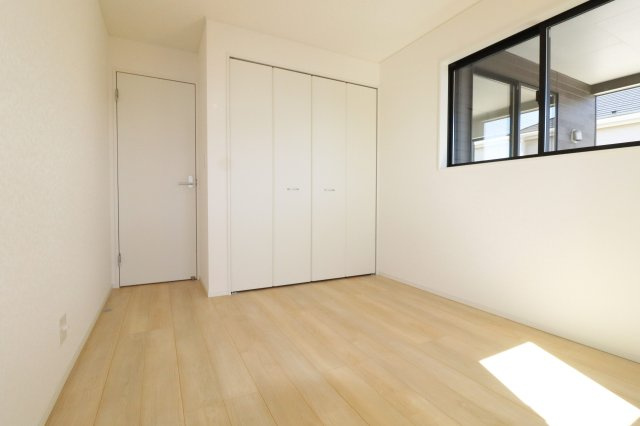 二本松市油井字無地ノ内　　　３号棟　　　油井小学校、安達中学区の収納|※同社施工例