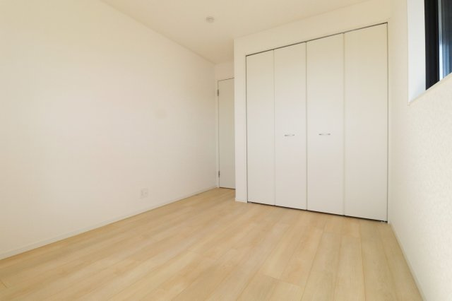 二本松市油井字無地ノ内　　　３号棟　　　油井小学校、安達中学区のバルコニー|※同社施工例