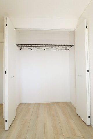 二本松市油井字無地ノ内　　　３号棟　　　油井小学校、安達中学区のバルコニー|※同社施工例