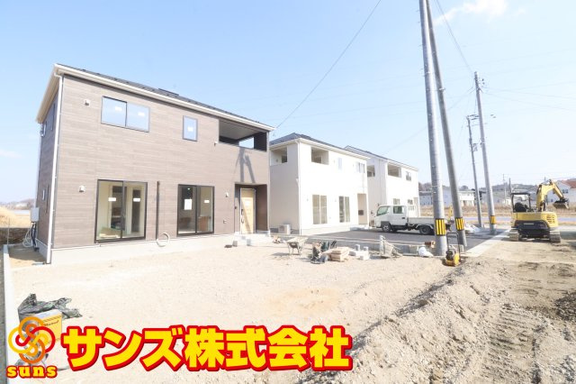 二本松市油井字無地ノ内　　　３号棟　　　油井小学校、安達中学区の居間・リビング|※同社施工例