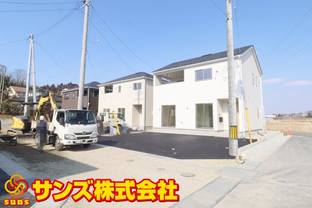 二本松市油井字無地ノ内　　　３号棟　　　油井小学校、安達中学区の居間・リビング|※同社施工例