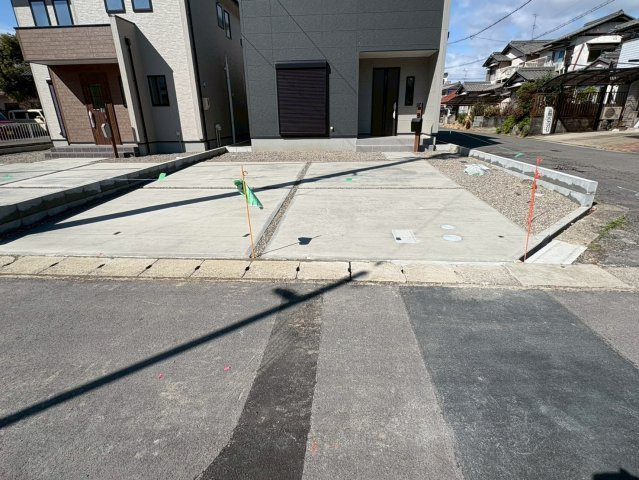 リーブルガーデン　岐阜市南蝉１丁目第１　全２区画分譲の駐車場|■駐車場　■ヤマダ不動産　株式会社リライフ　
■夢のマイホーム購入をフルサポートします！