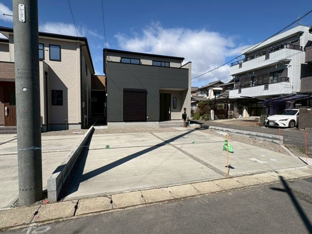 リーブルガーデン　岐阜市南蝉１丁目第１　全２区画分譲の外観|「現地（2025年12月4日）撮影」　
■外観写真　
■ヤマダ不動産　株式会社リライフ　