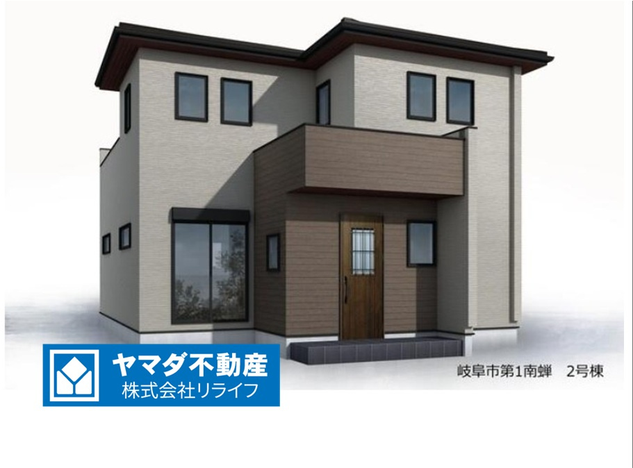 リーブルガーデン　岐阜市南蝉１丁目第１　全２区画分譲