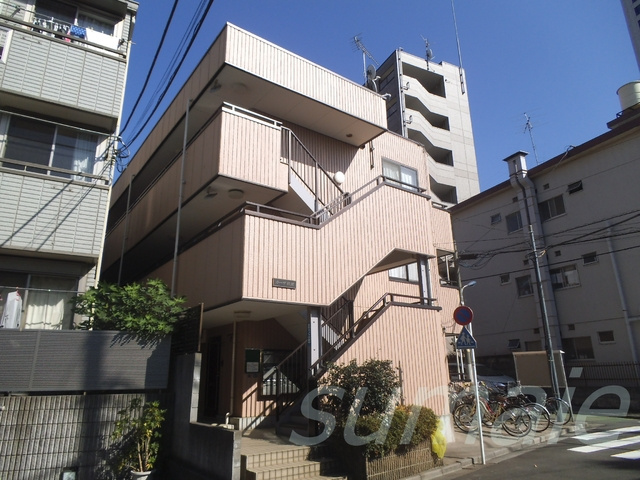 カーサ岩淵の外観|明るい物件は気持ちいいですね！