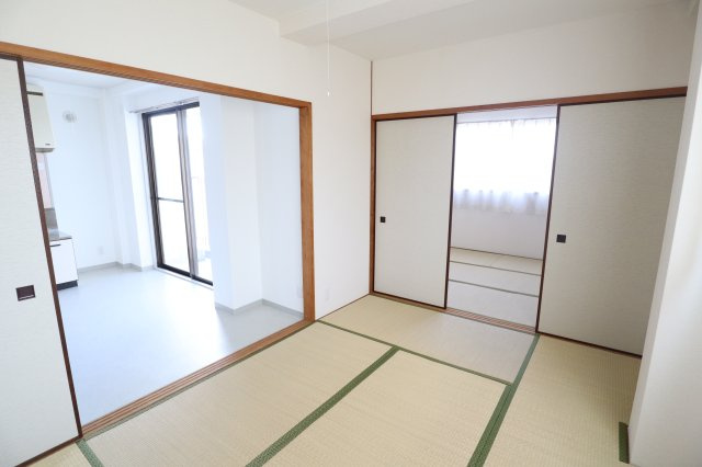 原田ハイツの和室