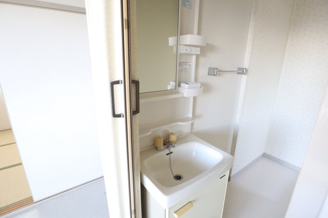 原田ハイツの洗面所