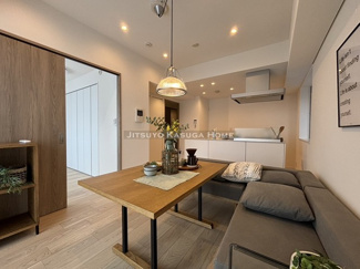 家具は付きません。