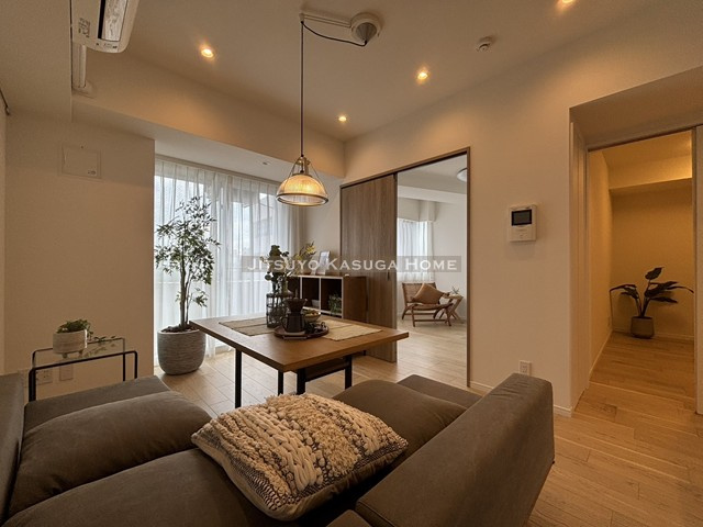 家具は付きません。