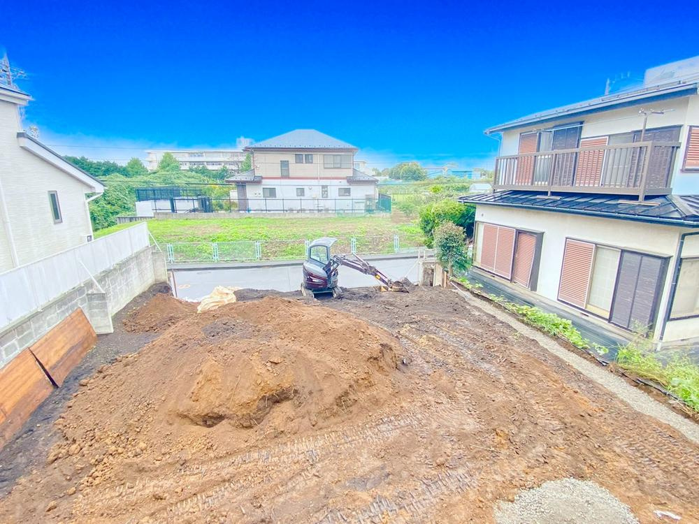 戸塚区汲沢6丁目　土地　3680万円の外観