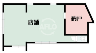【間取り】 | 三軒家東 店舗 | 三軒家東 店舗　間取り