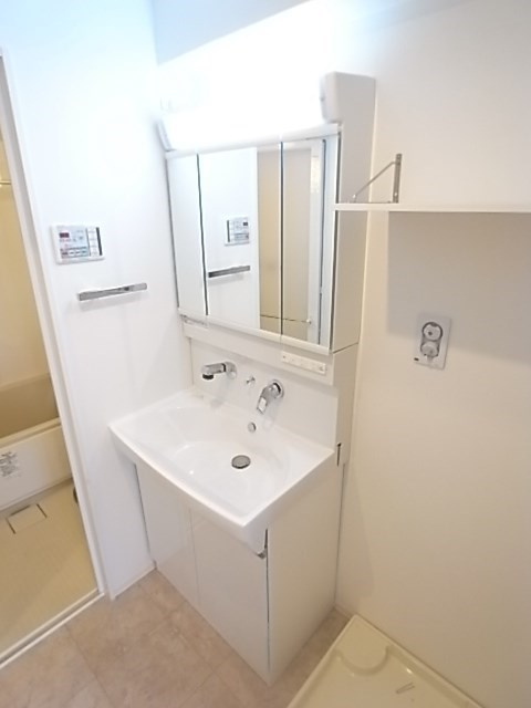 神戸ボナールレジデンスの洗面所