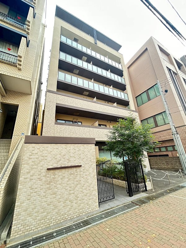 神戸ボナールレジデンスの外観