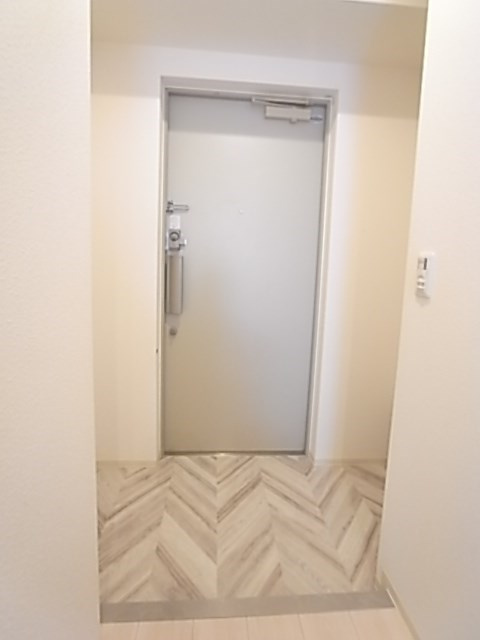 神戸ボナールレジデンスの玄関