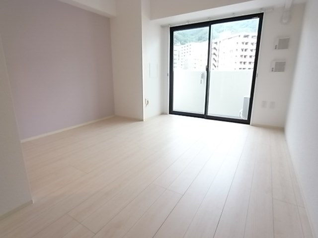 神戸ボナールレジデンスの寝室