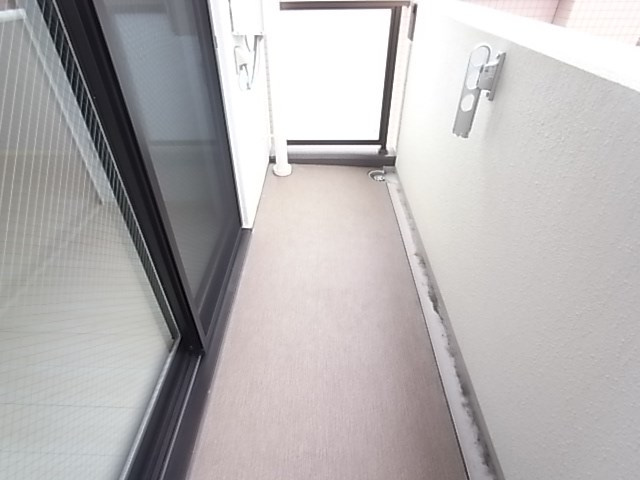 神戸ボナールレジデンスのバルコニー