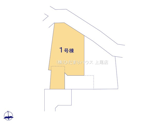 熊谷市末広　第5　新築一戸建て　リーブルガーデン　01の区画図