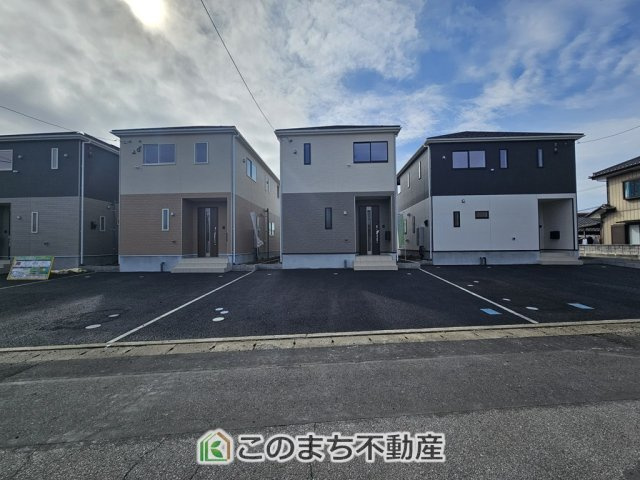 CRADLEGARDEN栃木市大平町西野田第4の駐車場