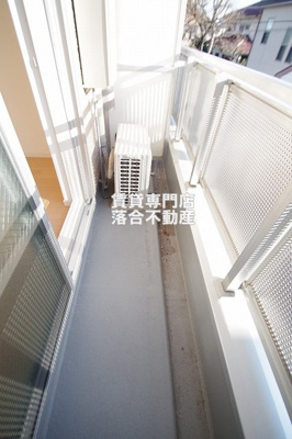 【バルコニー】 | リブリ・Ｔ＆Ｓ | 南向きの明るいバルコニー◎