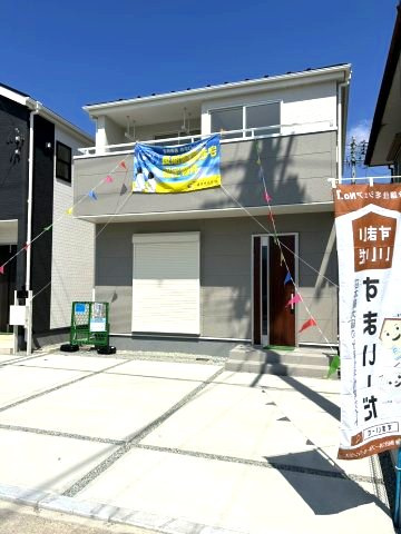 新築戸建　長野稲里町中氷鉋の外観