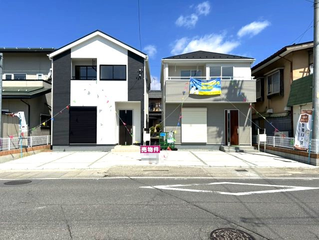 新築戸建　長野稲里町中氷鉋の区画図