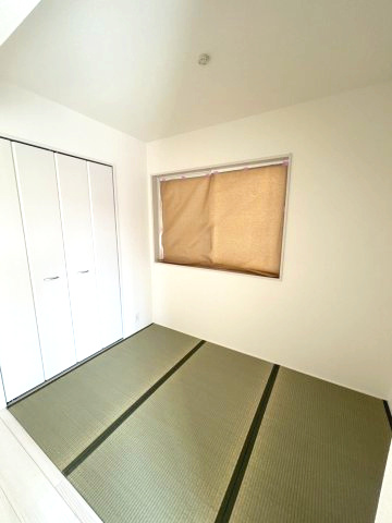 新築戸建　長野稲里町中氷鉋の前面道路含む現地写真|南側道路