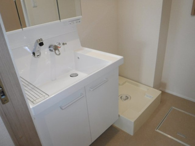 【洗面所】 | メゾンドエクレール