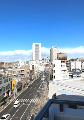 【バルコニー】 | オセアン港南中央ビル