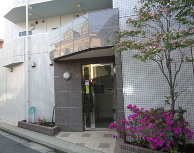 【エントランス】 | オセアン港南中央ビル