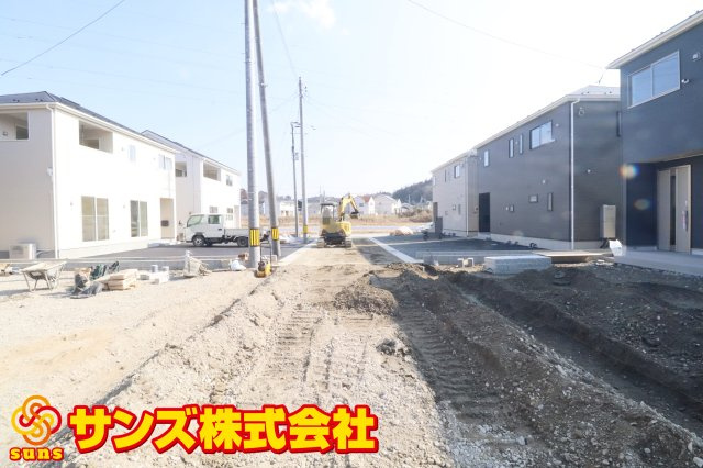 二本松市油井字無地ノ内　　　４号棟　　　油井小学校、安達中学区のキッチン|※同社施工例