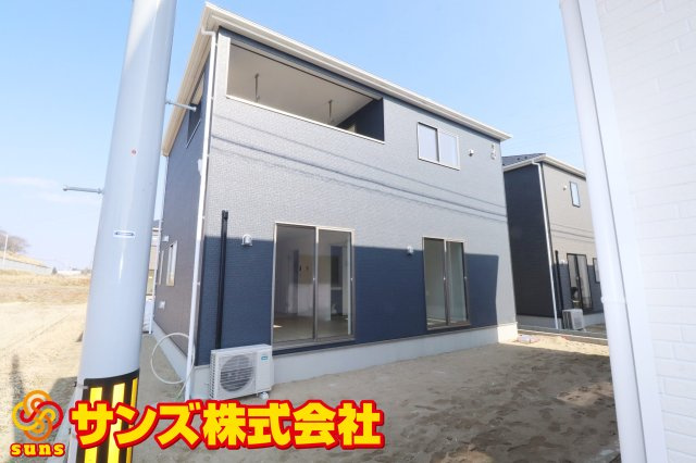 二本松市油井字無地ノ内　　　４号棟　　　油井小学校、安達中学区