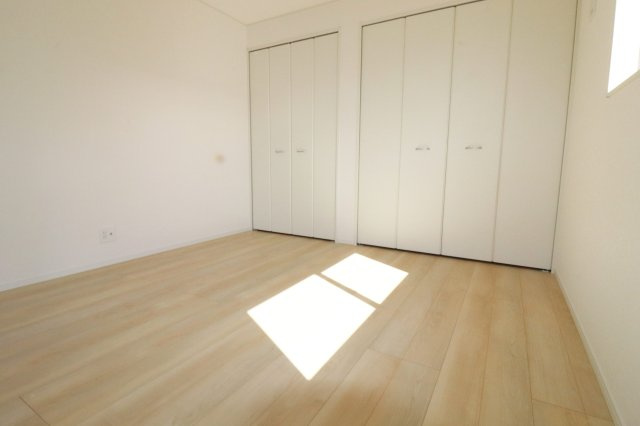 二本松市油井字無地ノ内　　　４号棟　　　油井小学校、安達中学区の収納|※同社施工例