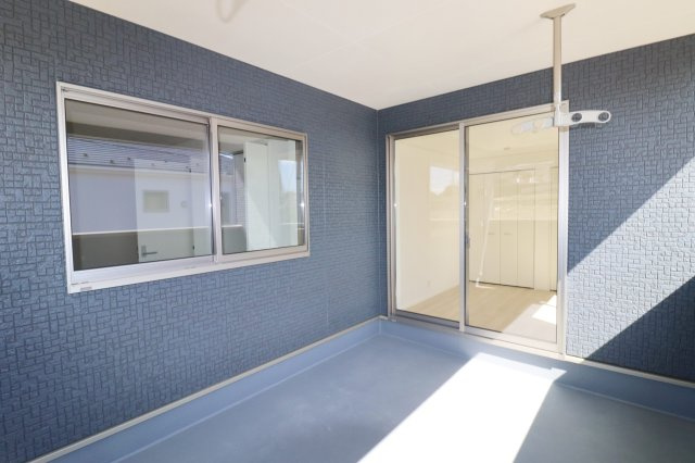 二本松市油井字無地ノ内　　　４号棟　　　油井小学校、安達中学区の収納|※同社施工例