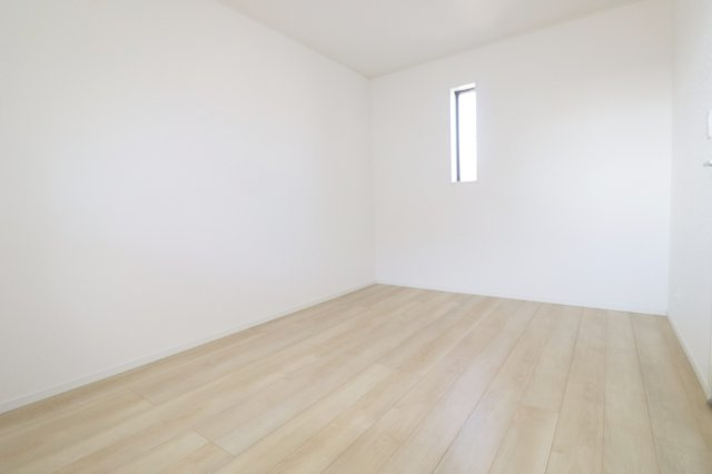 二本松市油井字無地ノ内　　　４号棟　　　油井小学校、安達中学区のバルコニー|※同社施工例