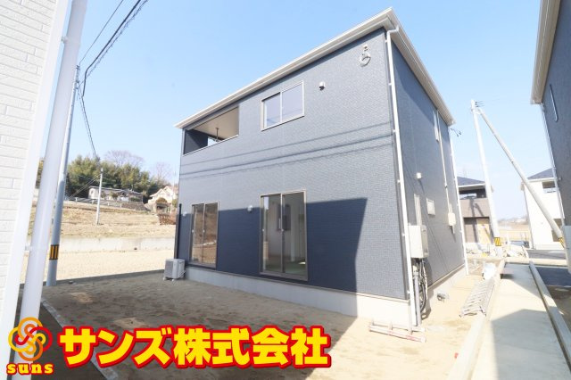 二本松市油井字無地ノ内　　　４号棟　　　油井小学校、安達中学区の地図|案内図・拡大図