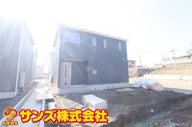 二本松市油井字無地ノ内　　　４号棟　　　油井小学校、安達中学区の居間・リビング|※同社施工例