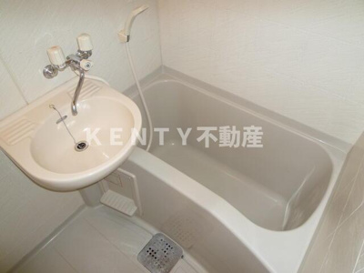 【洗面所】 | 菱和パレス田園調布東 | コンパクトで使いやすい洗面所