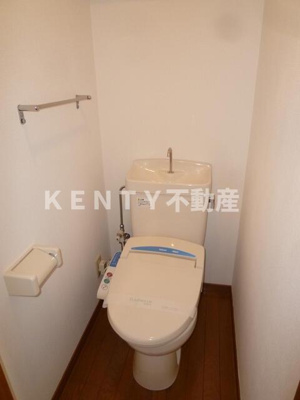 【トイレ】 | 菱和パレス田園調布東 | 落ち着いた色調のトイレです