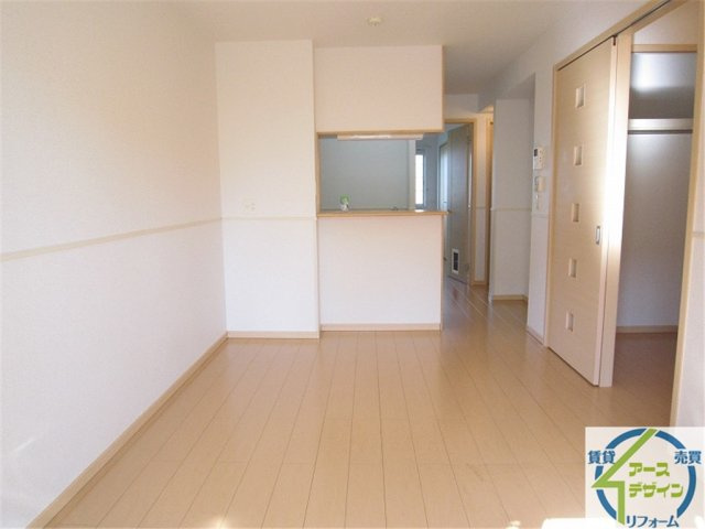 フェリーチェ　Ⅱの居間・リビング|パース写真