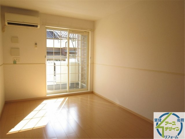 フェリーチェ　Ⅱの居間・リビング|パース写真