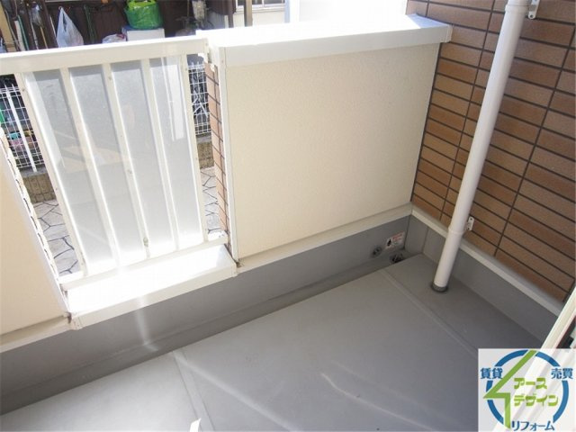 フェリーチェ　Ⅱのバルコニー|パース写真