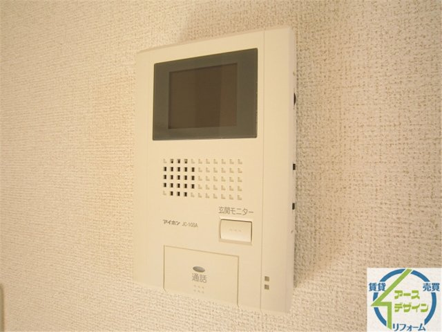 フェリーチェ　Ⅱのセキュリティ|パース写真