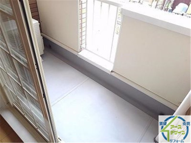 フェリーチェ　Ⅱのバルコニー|パース写真