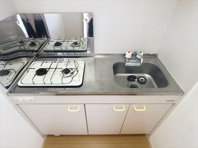 プレステージ東比恵のキッチン