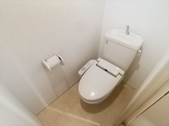 プレステージ東比恵のトイレ