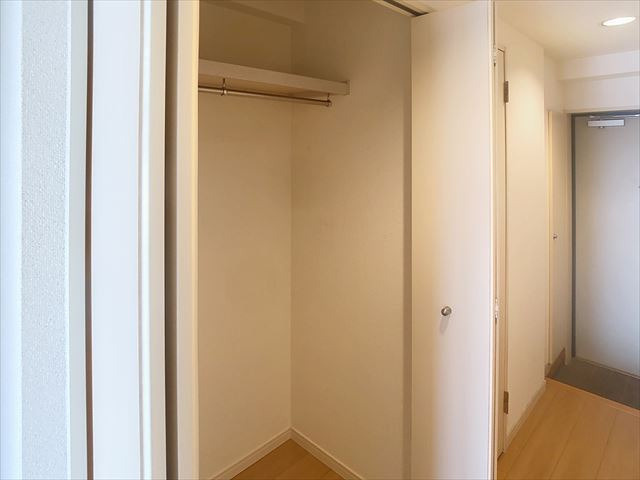 プレステージ東比恵の収納