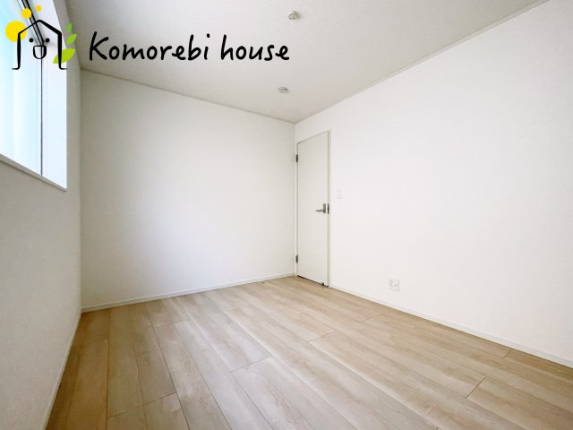 伊奈町中央　第3　クレイドルガーデン　04の洋室|明るい洋室です