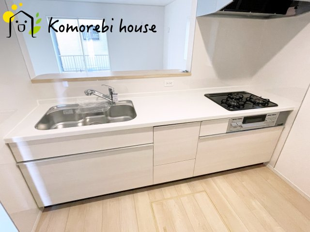 伊奈町中央　第3　クレイドルガーデン　04のキッチン|キッチンでお料理をお楽しみください