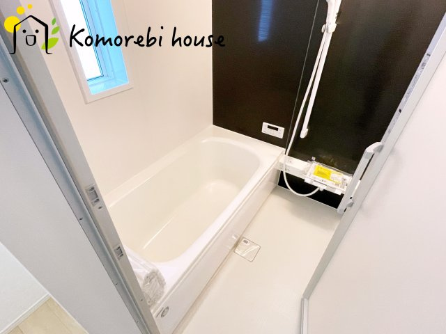 伊奈町中央　第3　クレイドルガーデン　04の浴室|ゆったり過ごせるお風呂です