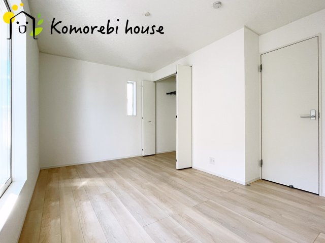 伊奈町中央　第3　クレイドルガーデン　04の寝室|寝室です